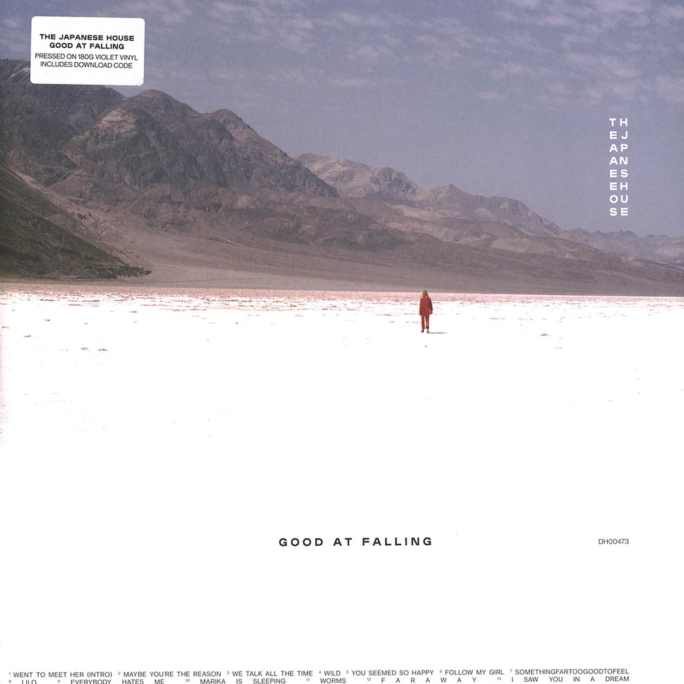 Japanese House,The - Good At Falling Indie Exclusive Violet Vinyl Edition