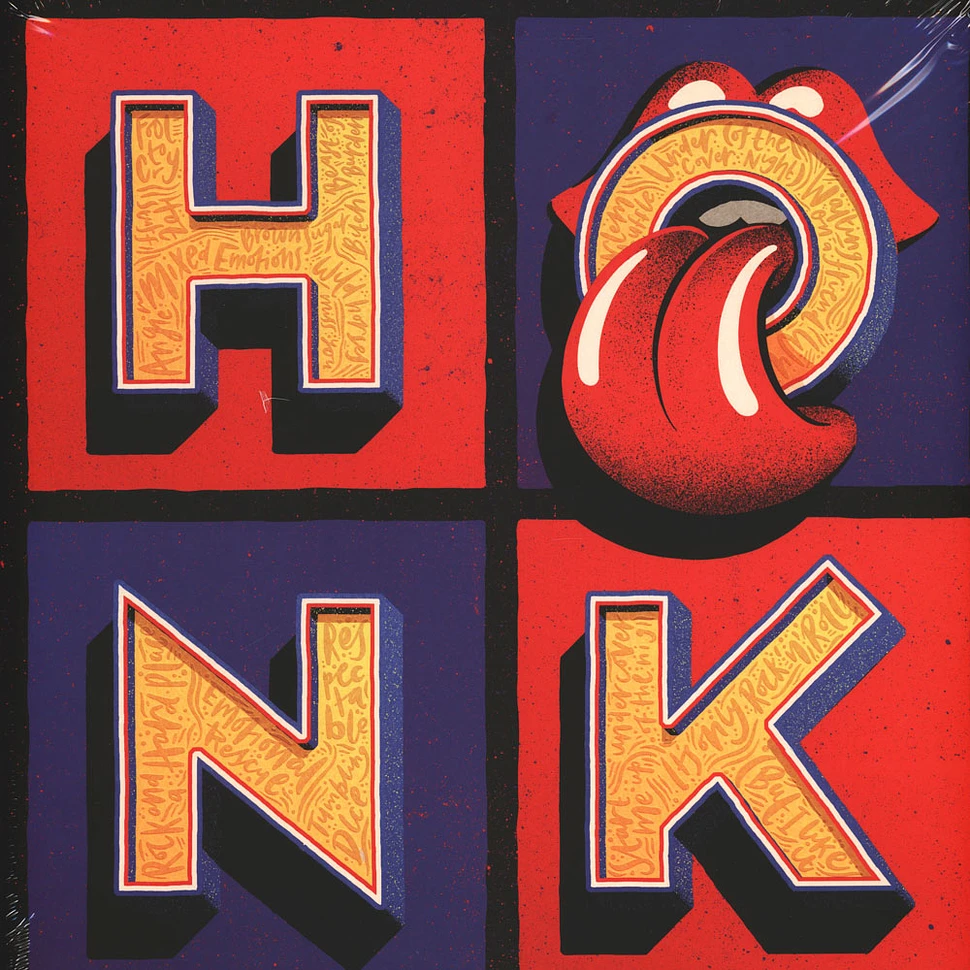 The Rolling Stones - Honk Colored Vinyl Edition