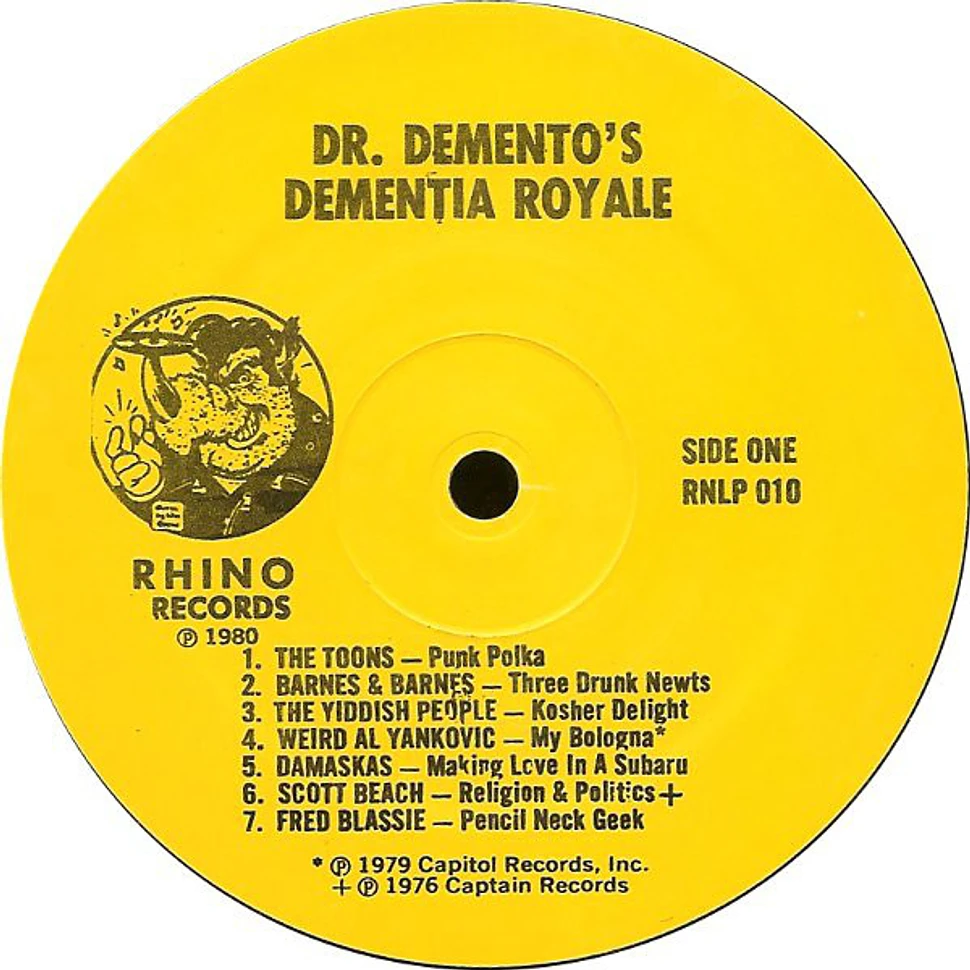 Dr. Demento - Dr. Demento's Dementia Royale