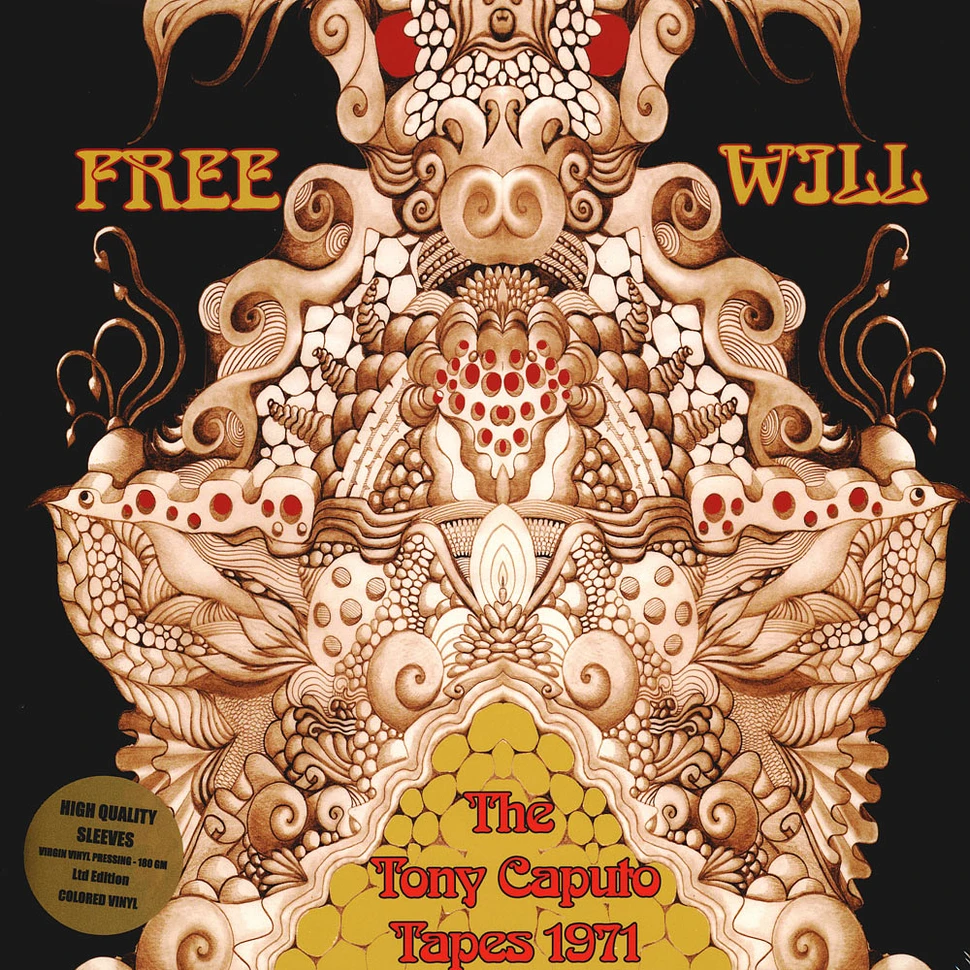 Free Will - The Tony Caputo Tapes Colored Vinyl Edition