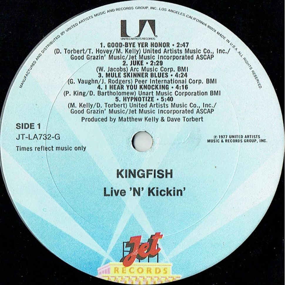 Kingfish - Live 'N' Kickin'