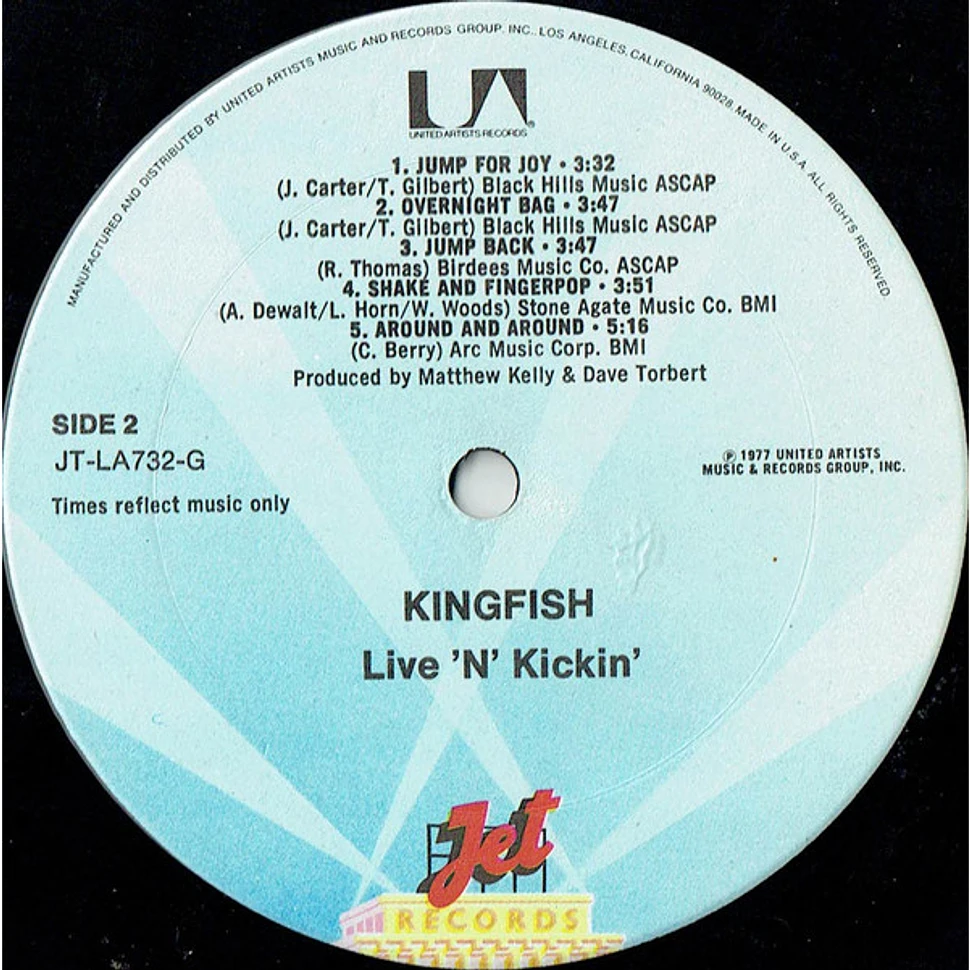 Kingfish - Live 'N' Kickin'