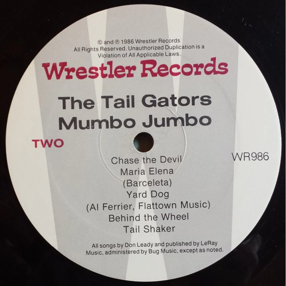 The Tail Gators - Mumbo Jumbo