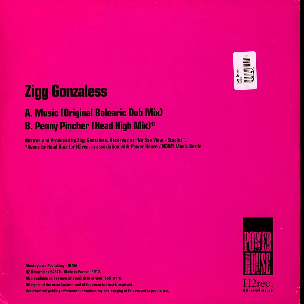 Sigg Gonzalez - Music