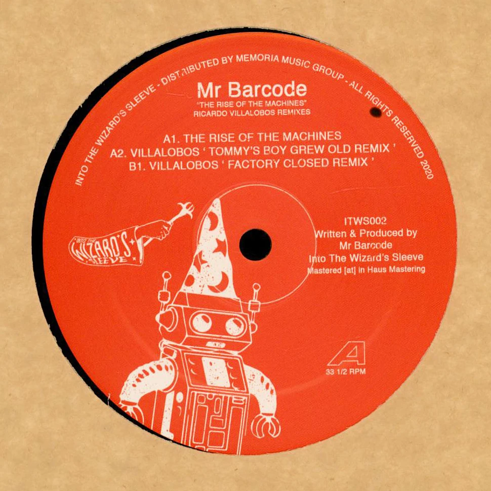 Mr Barcode & Ricardo Villalobos - The Rise Of The Machines