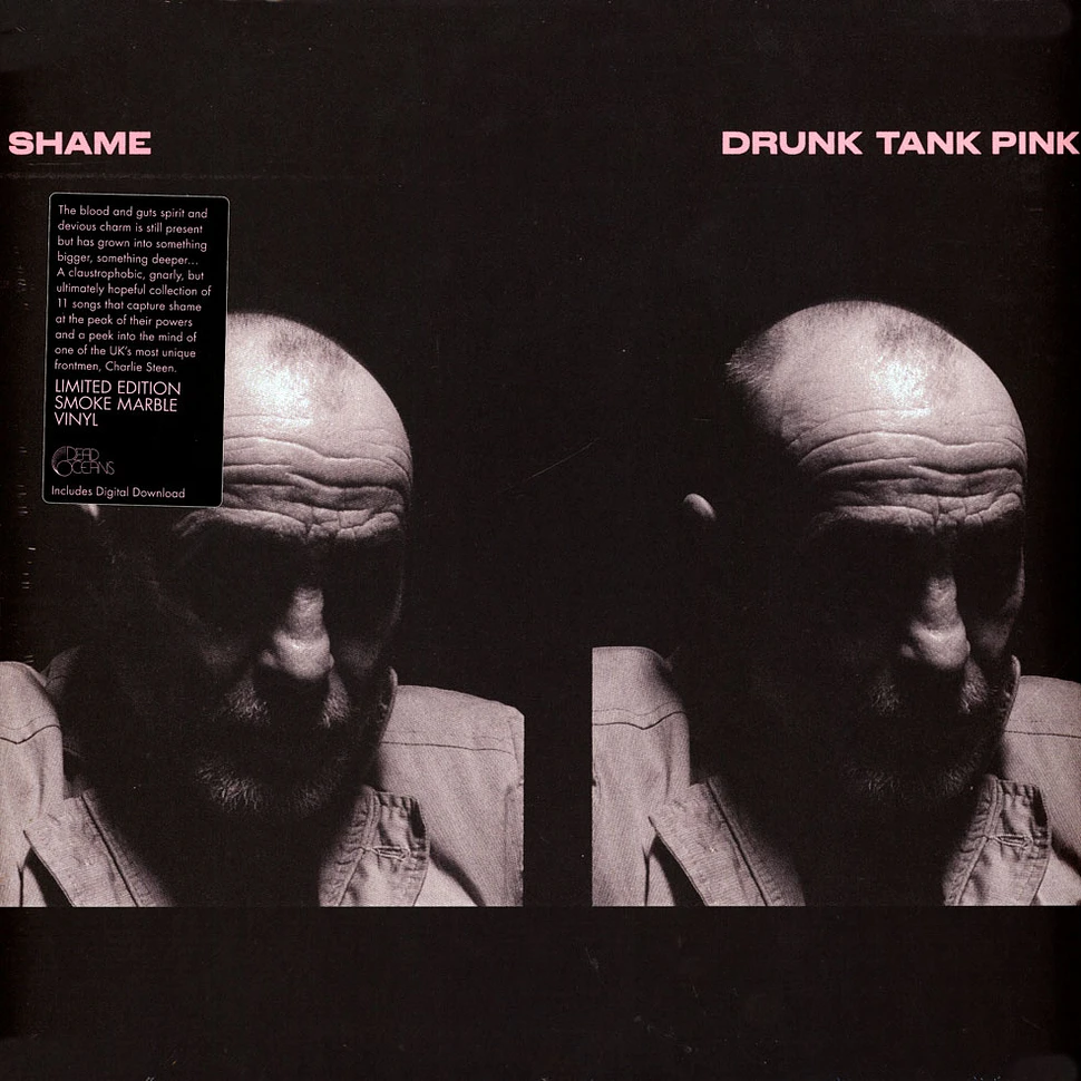 Shame - Drunk Tank Pink German Exclusive Smoke Marble Vinyl Ediiton