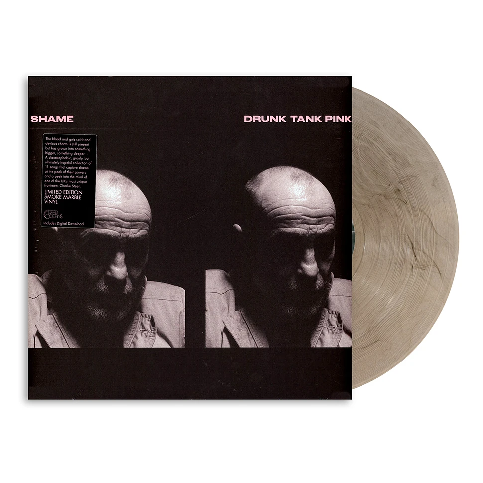 Shame - Drunk Tank Pink German Exclusive Smoke Marble Vinyl Ediiton