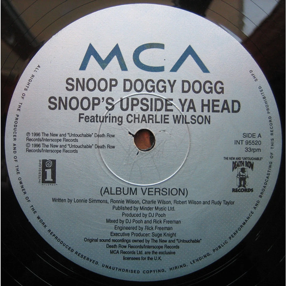Snoop Dogg Featuring Charlie Wilson - Snoop's Upside Ya Head