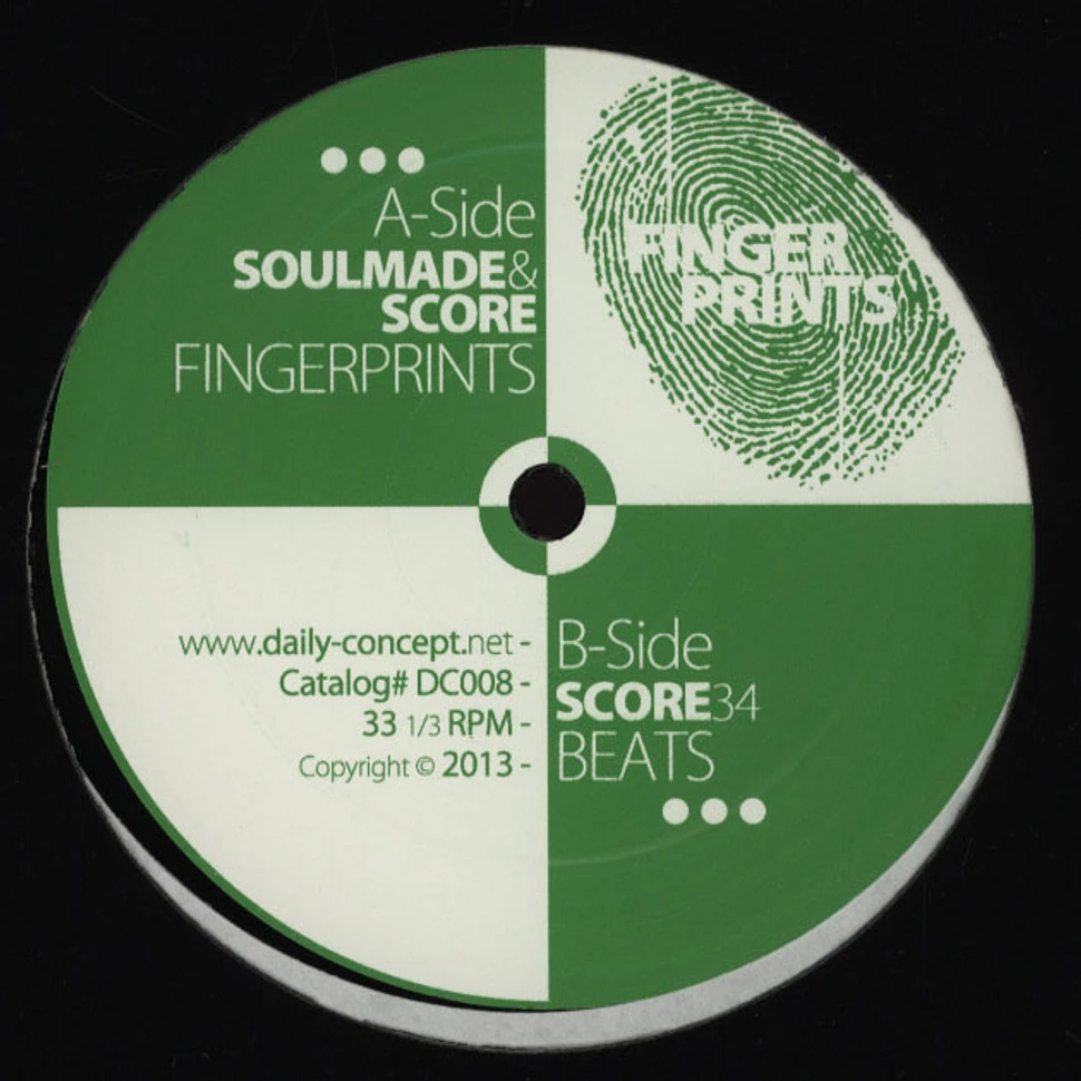 Soulmade & Score34 - Fingerprints