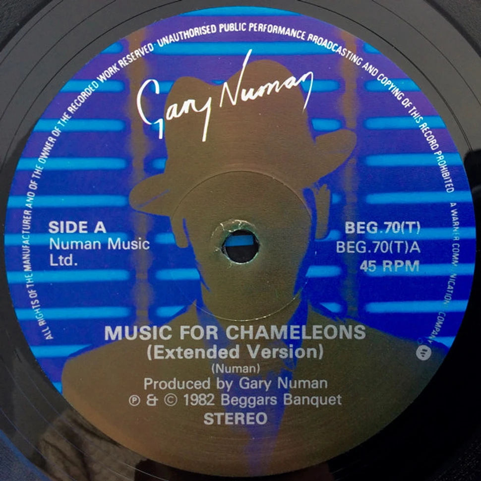 Gary Numan - Music For Chameleons