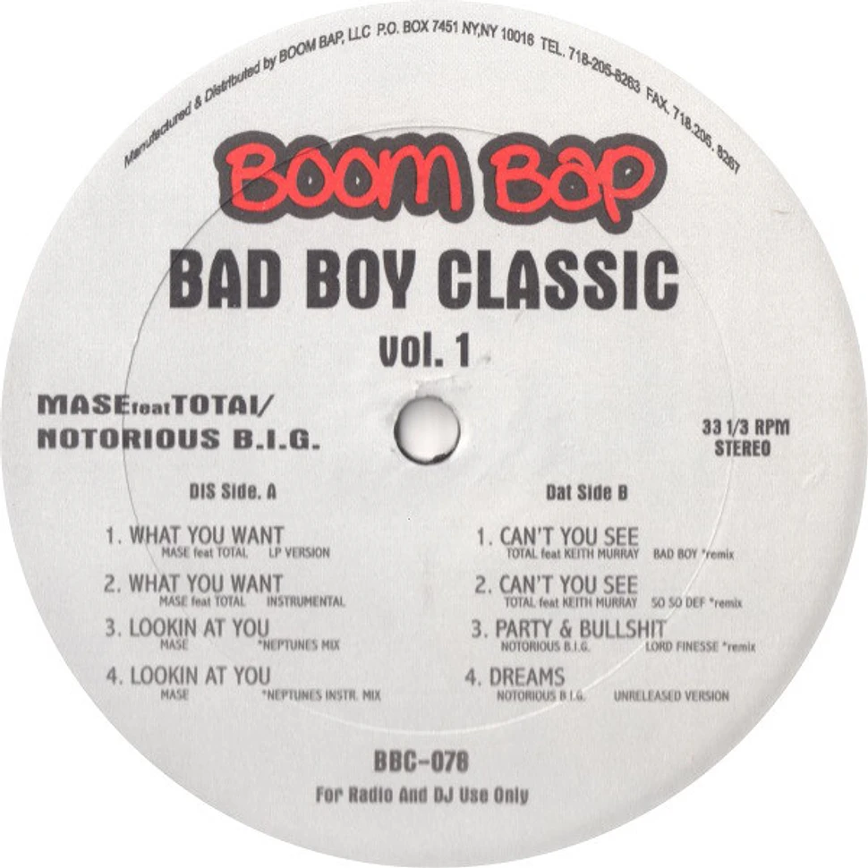 Mase Featuring Total / Notorious B.I.G. - Bad Boy Classic Vol.1