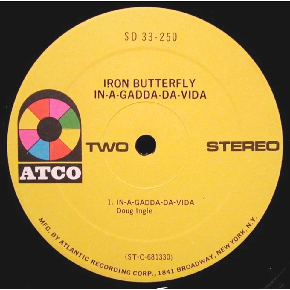 Iron Butterfly - In-A-Gadda-Da-Vida