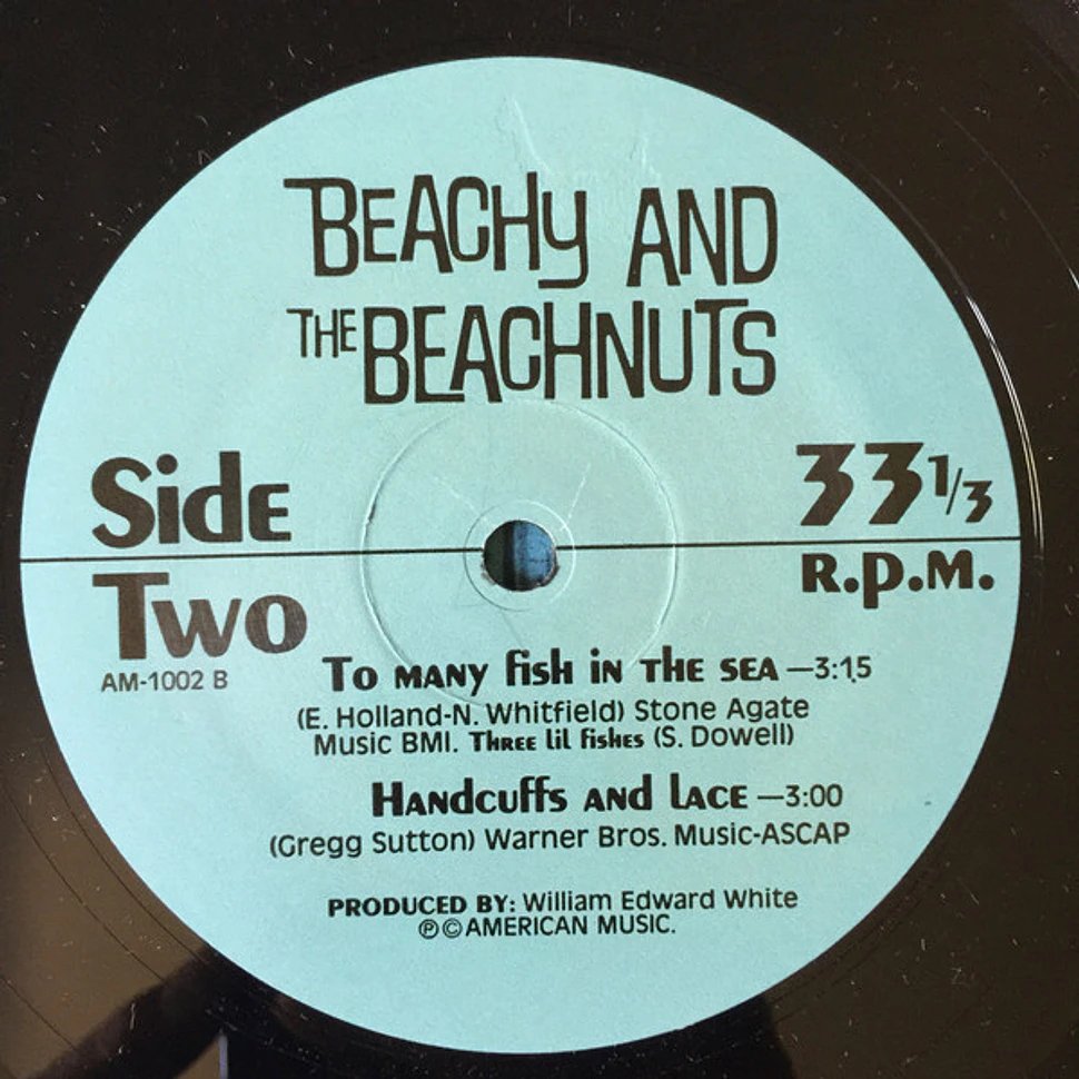 Beachy And The Beachnuts - Town Without Pity