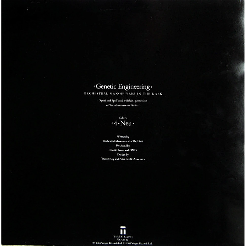 Orchestral Manoeuvres In The Dark - Genetic Engineering (312mm Version)