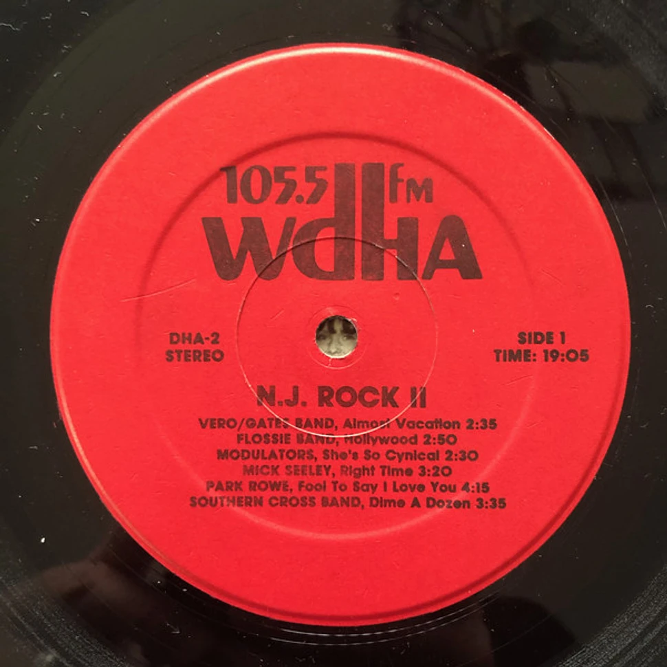 V.A. - 105.5 WDHA: N.J. Rock II