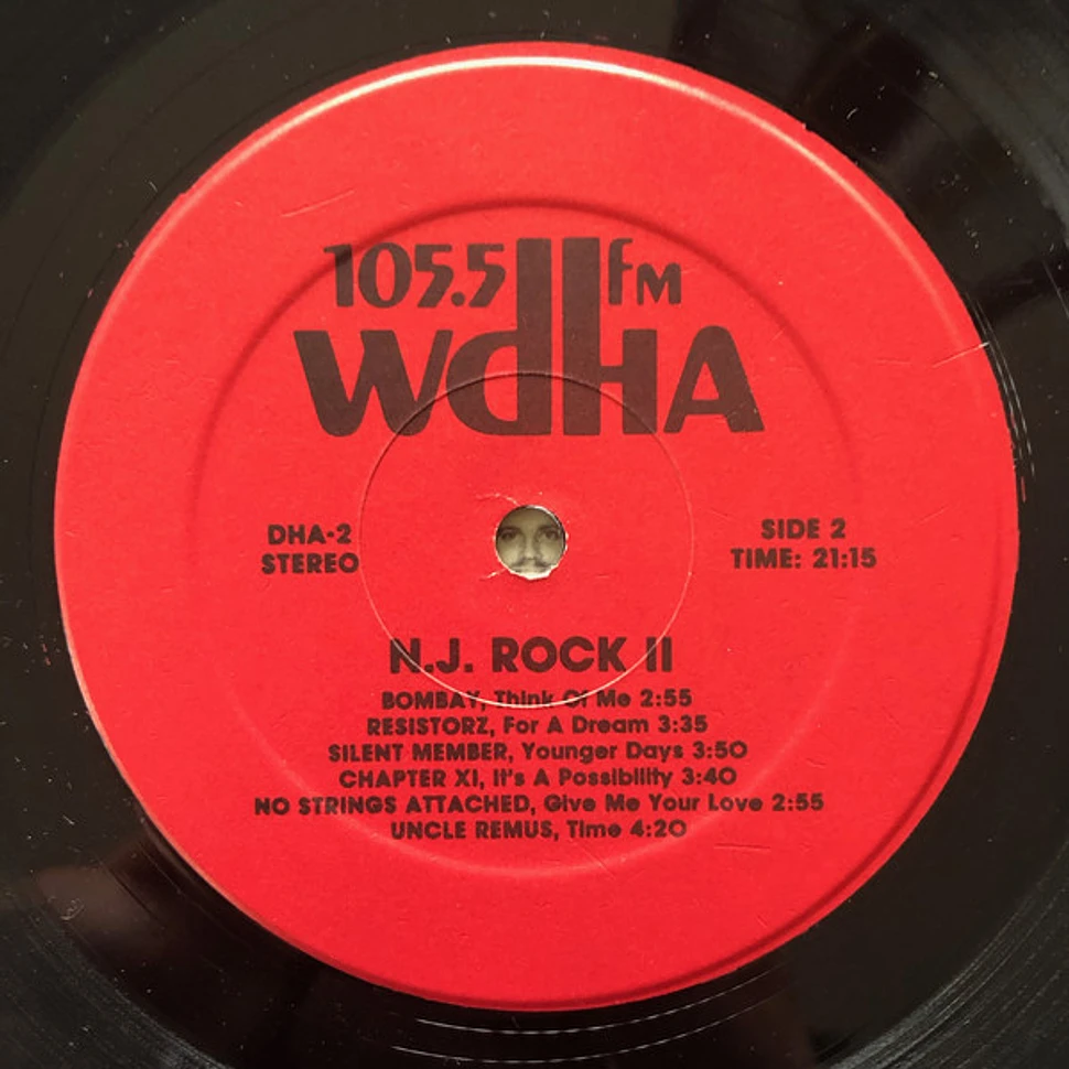 V.A. - 105.5 WDHA: N.J. Rock II