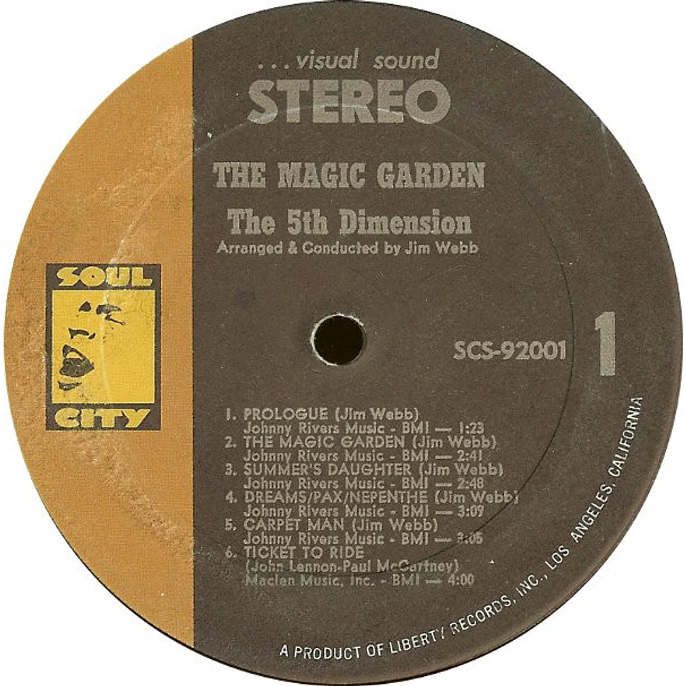 The Fifth Dimension - The Magic Garden