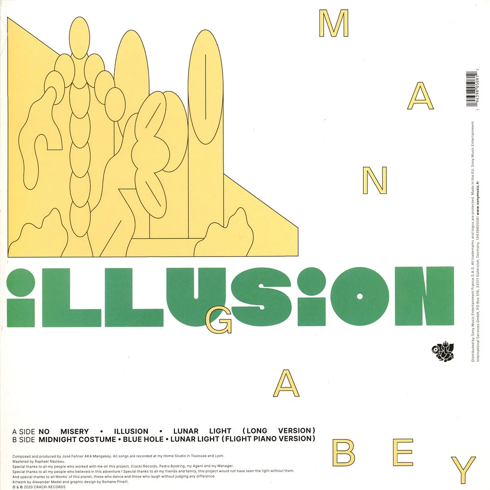 Mangabey - Illusion EP