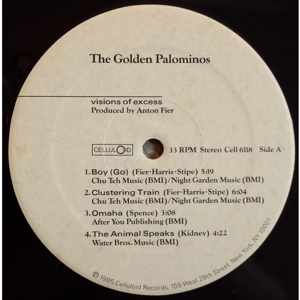 The Golden Palominos - Visions Of Excess