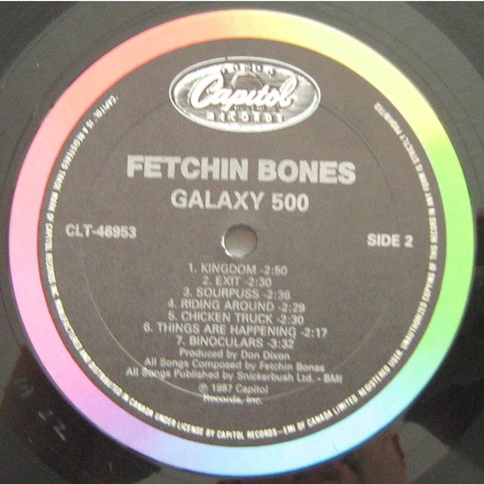 Fetchin Bones - Galaxy 500