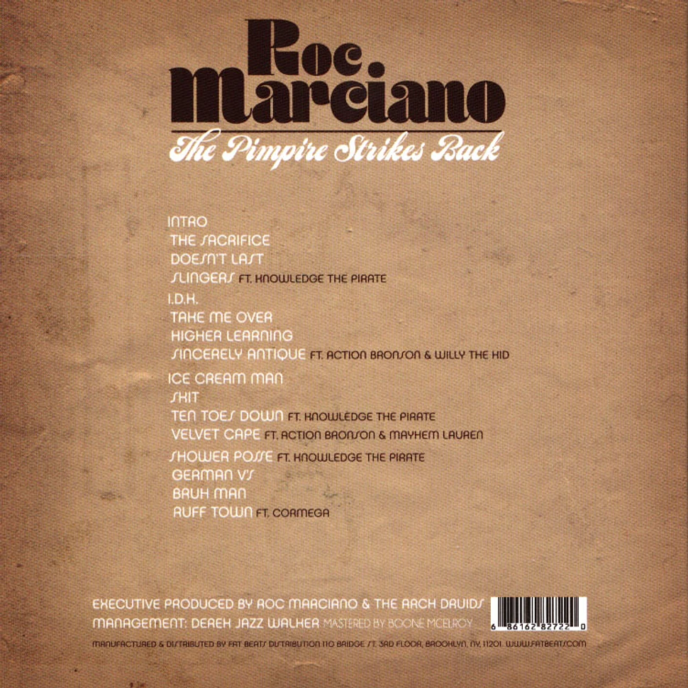 Roc Marciano - The Pimpire Strikes Back