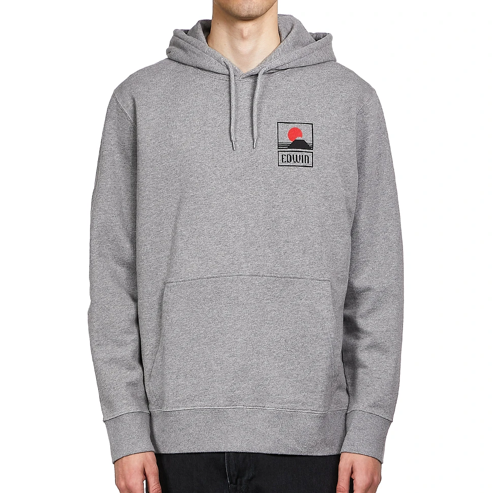 Edwin - Sunset on MT Fuji Hoodie Sweat