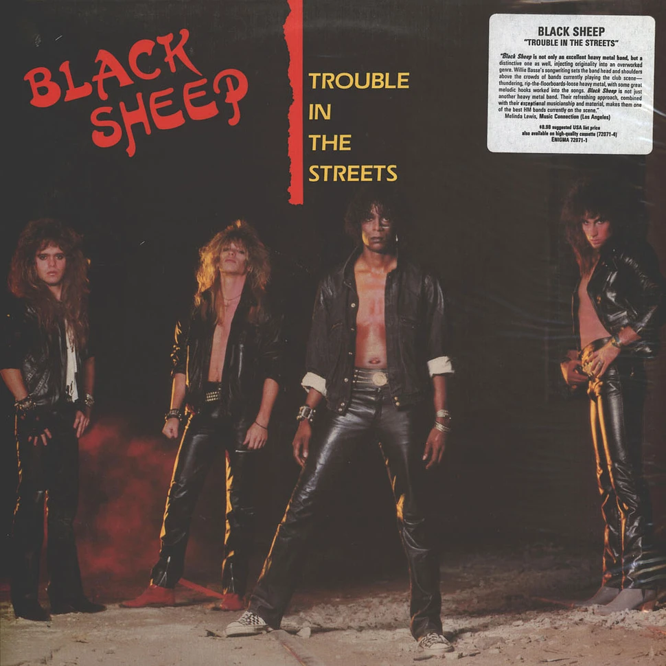 Black Sheep - Trouble In The Streets