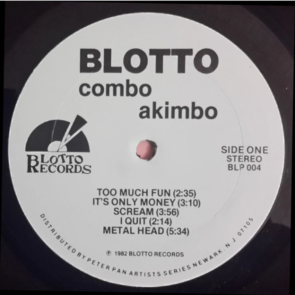 Blotto - Combo Akimbo