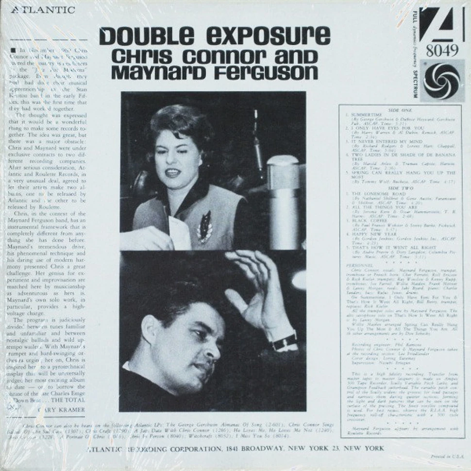 Chris Connor And Maynard Ferguson - Double Exposure