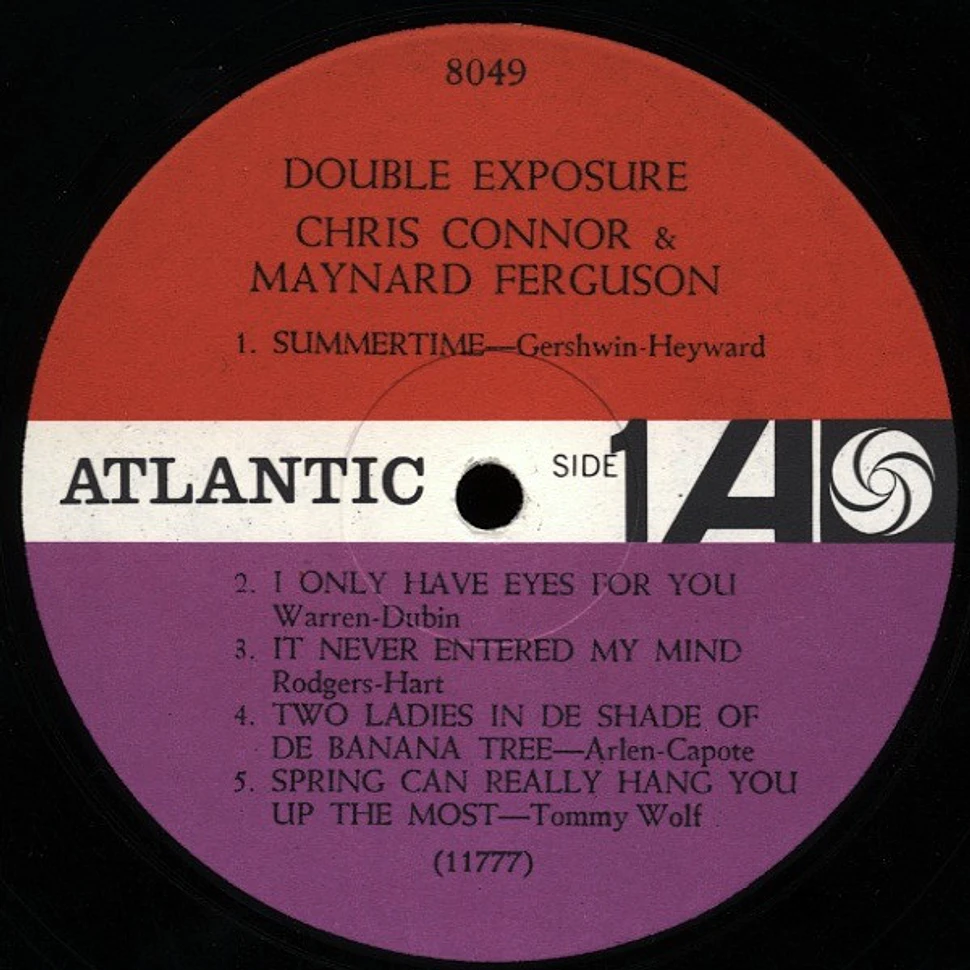 Chris Connor And Maynard Ferguson - Double Exposure