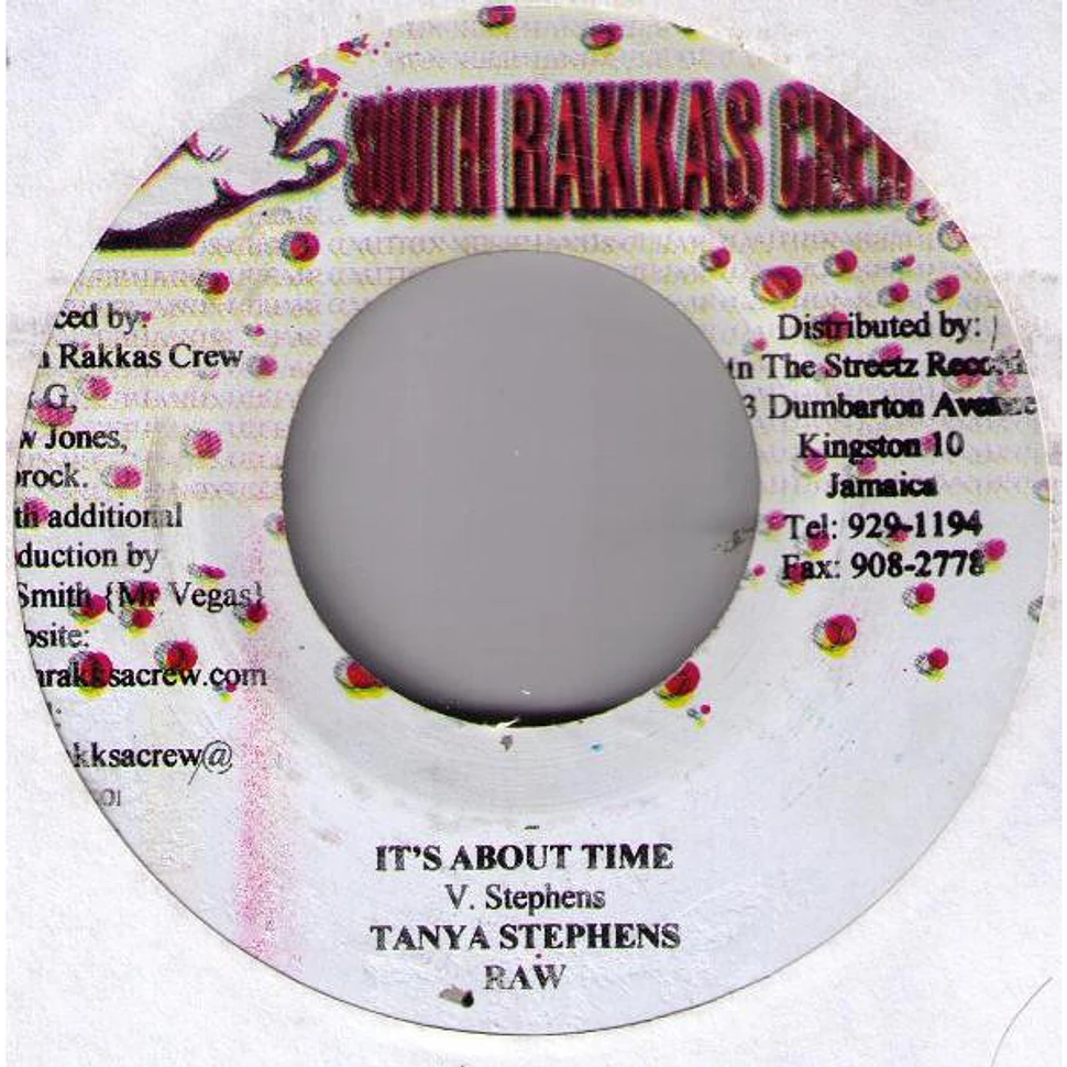 Tanya Stephens - It's About Time