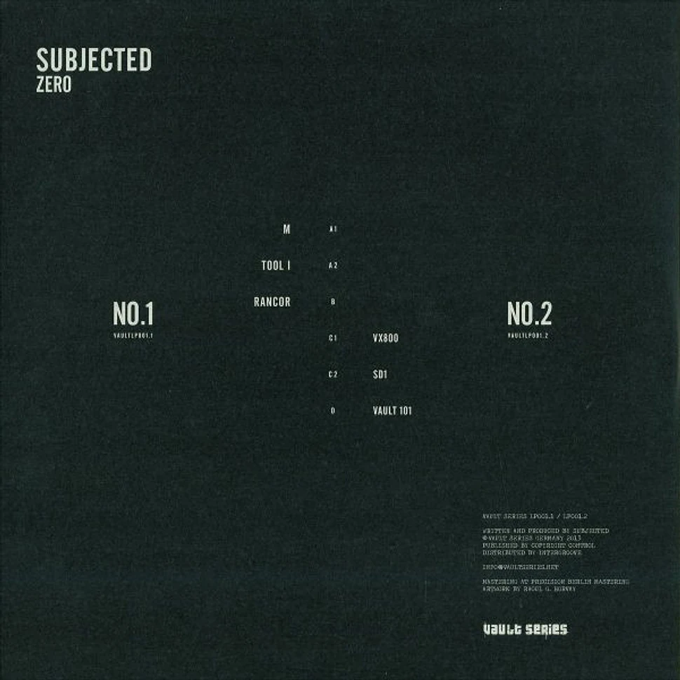 Subjected - Zero NO.1