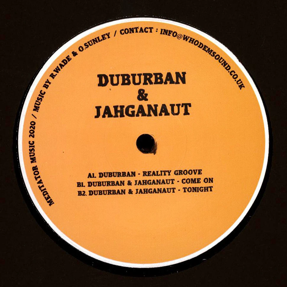 Duburban & Jahganaut - Meditator026