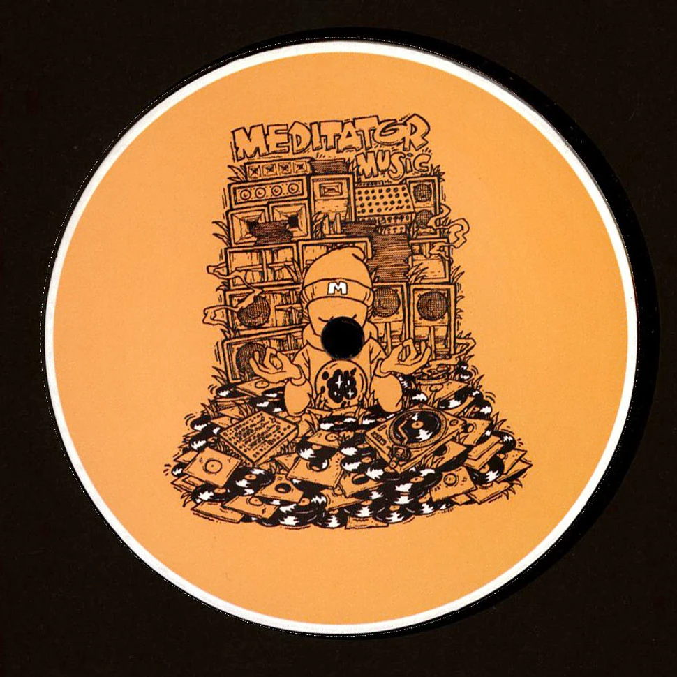 Duburban & Jahganaut - Meditator026 - Vinyl 12