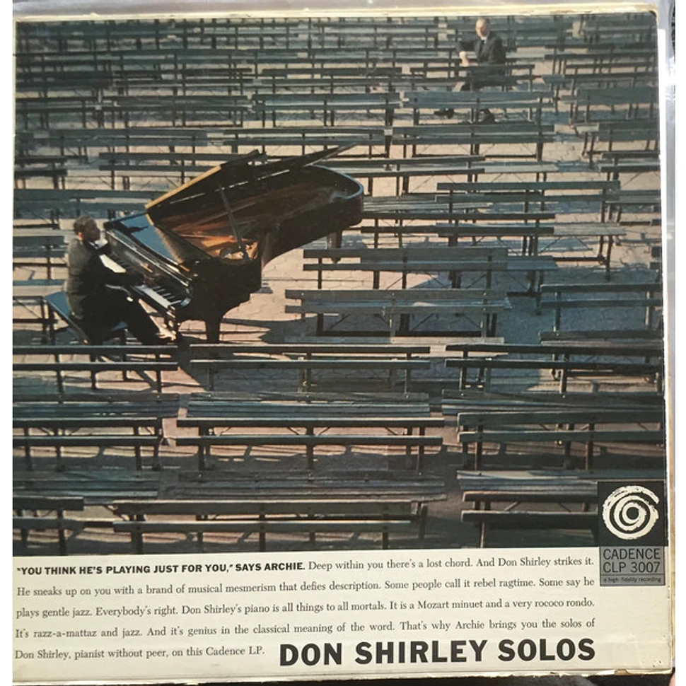 Don Shirley - Solos