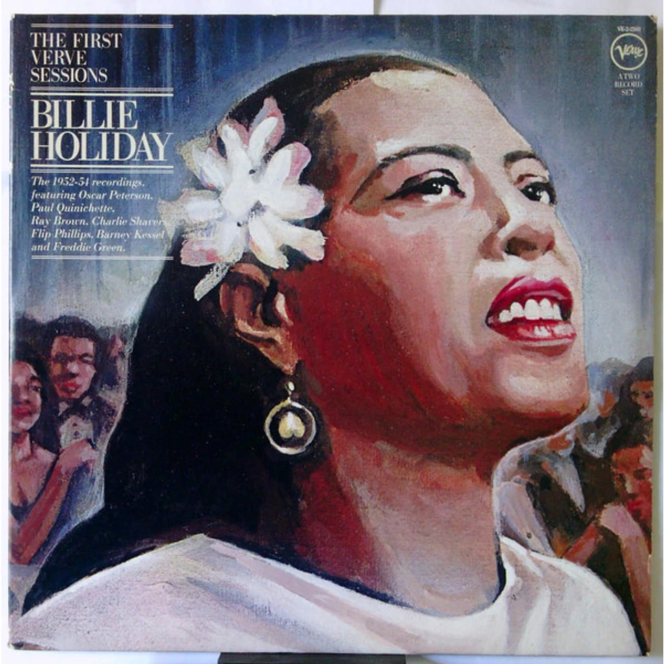 Billie Holiday - The First Verve Sessions