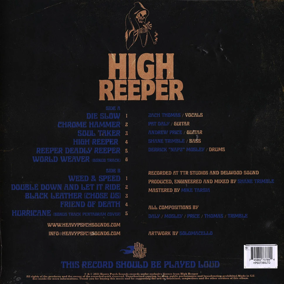 High Reeper - High Reeper Purple Vinyl Edition
