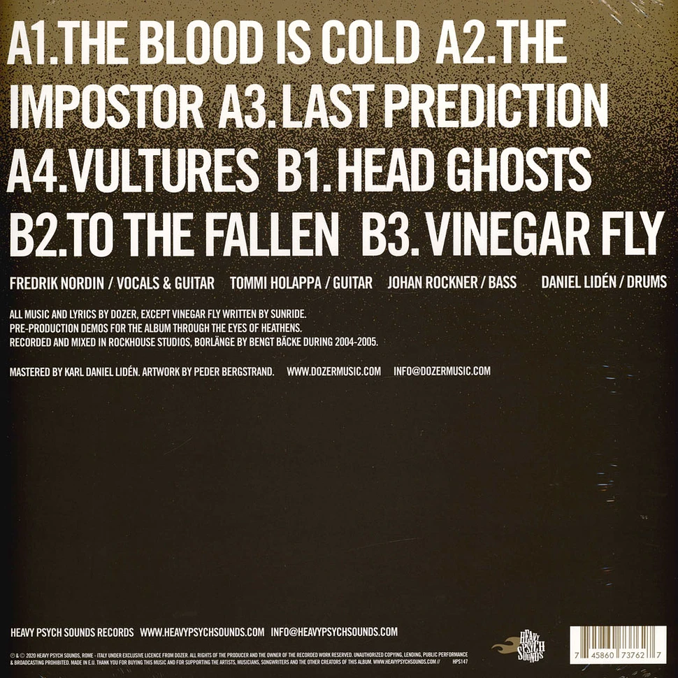 Dozer - Vultures Black Vinyl Edition