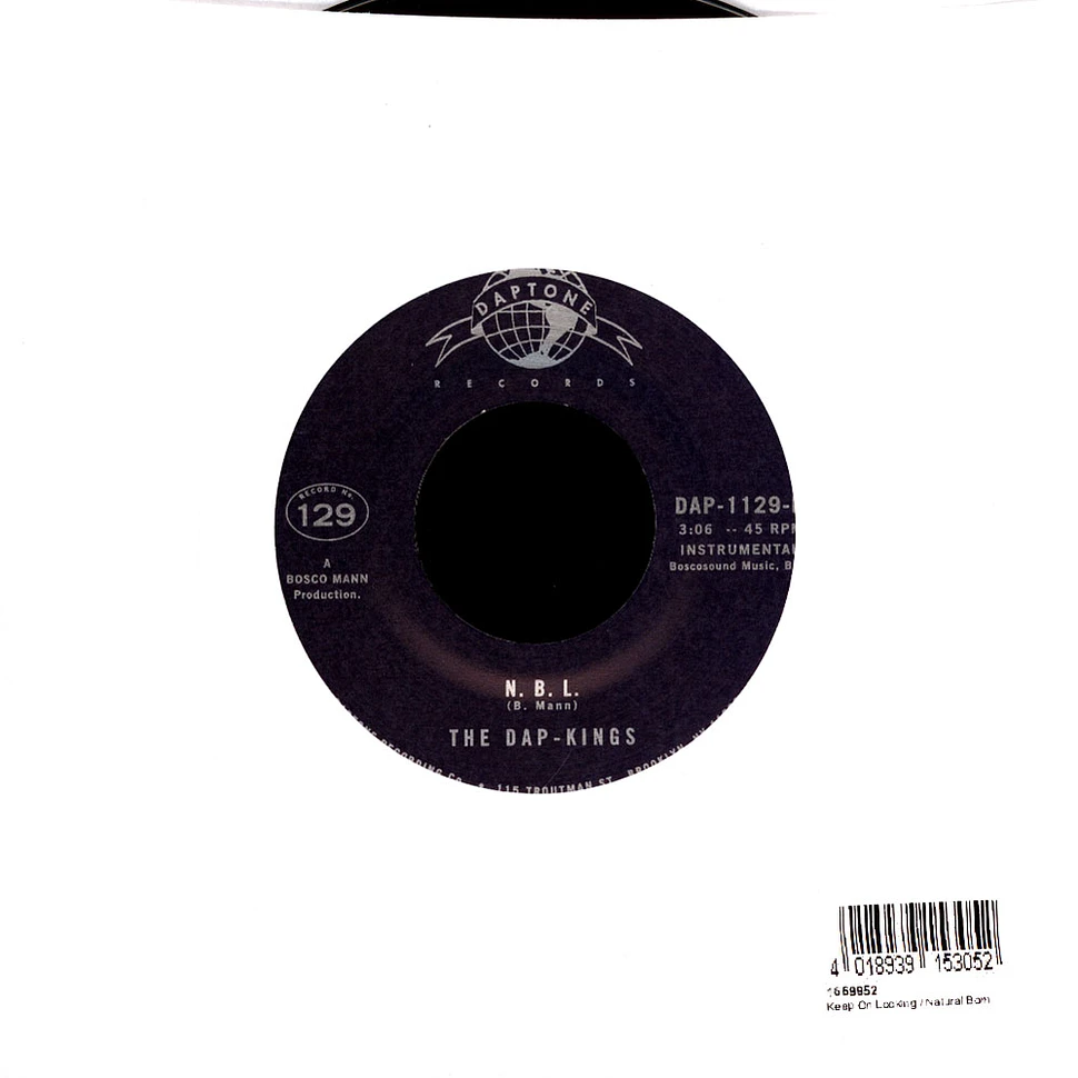 Sharon Jones & The Dap-Kings - Keep On Looking / Natural Born Lover (Instr)