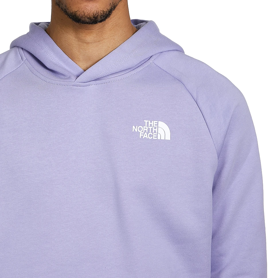 The North Face - Raglan Red Box Hoodie