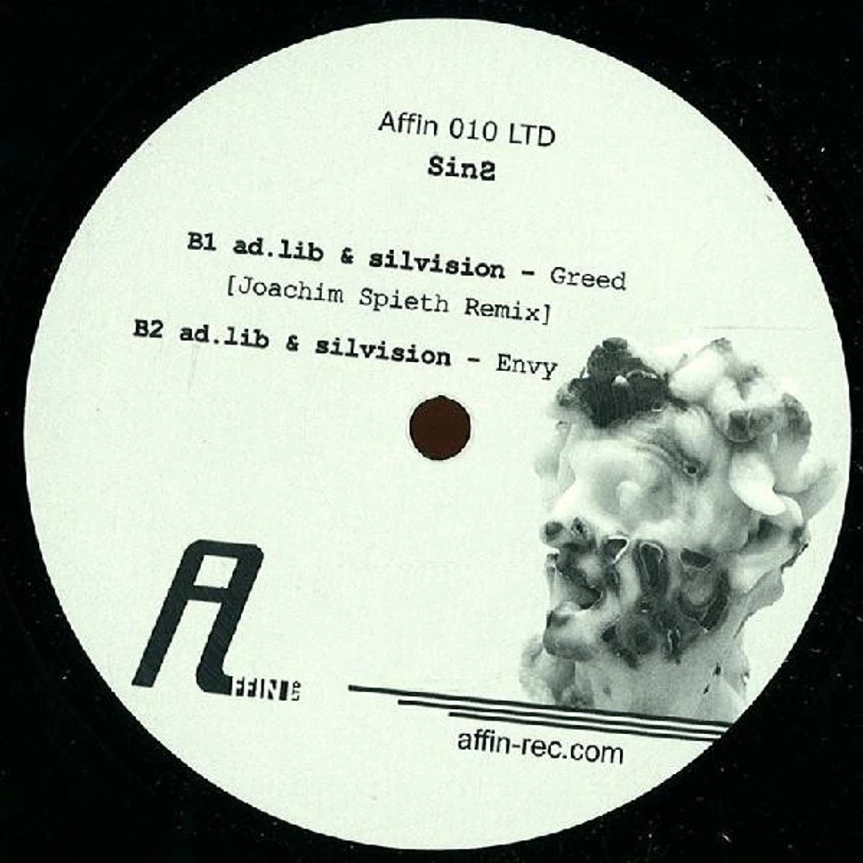 Ad.lib & Silvision - Sins