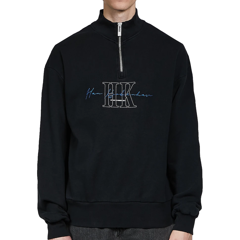 Han Kjobenhavn - Half Zip Sweat