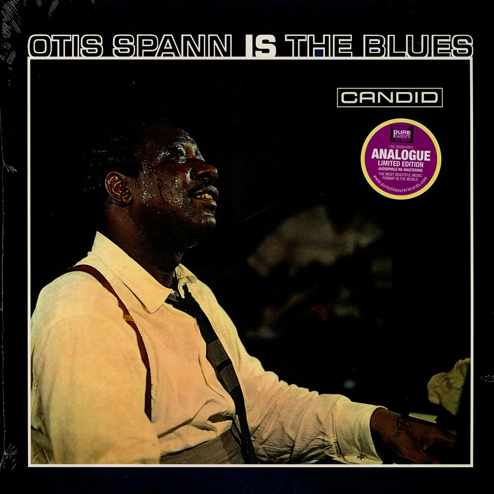 Otis Spann Is The Blues - Otis Spann Is The Blues
