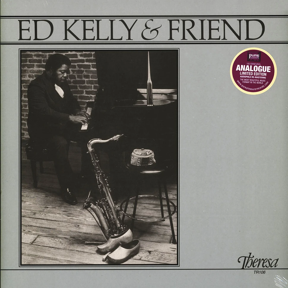 Ed Kelly & Friend (Pharoah Sanders) - Ed Kelly & Friend (Pharoah Sanders)