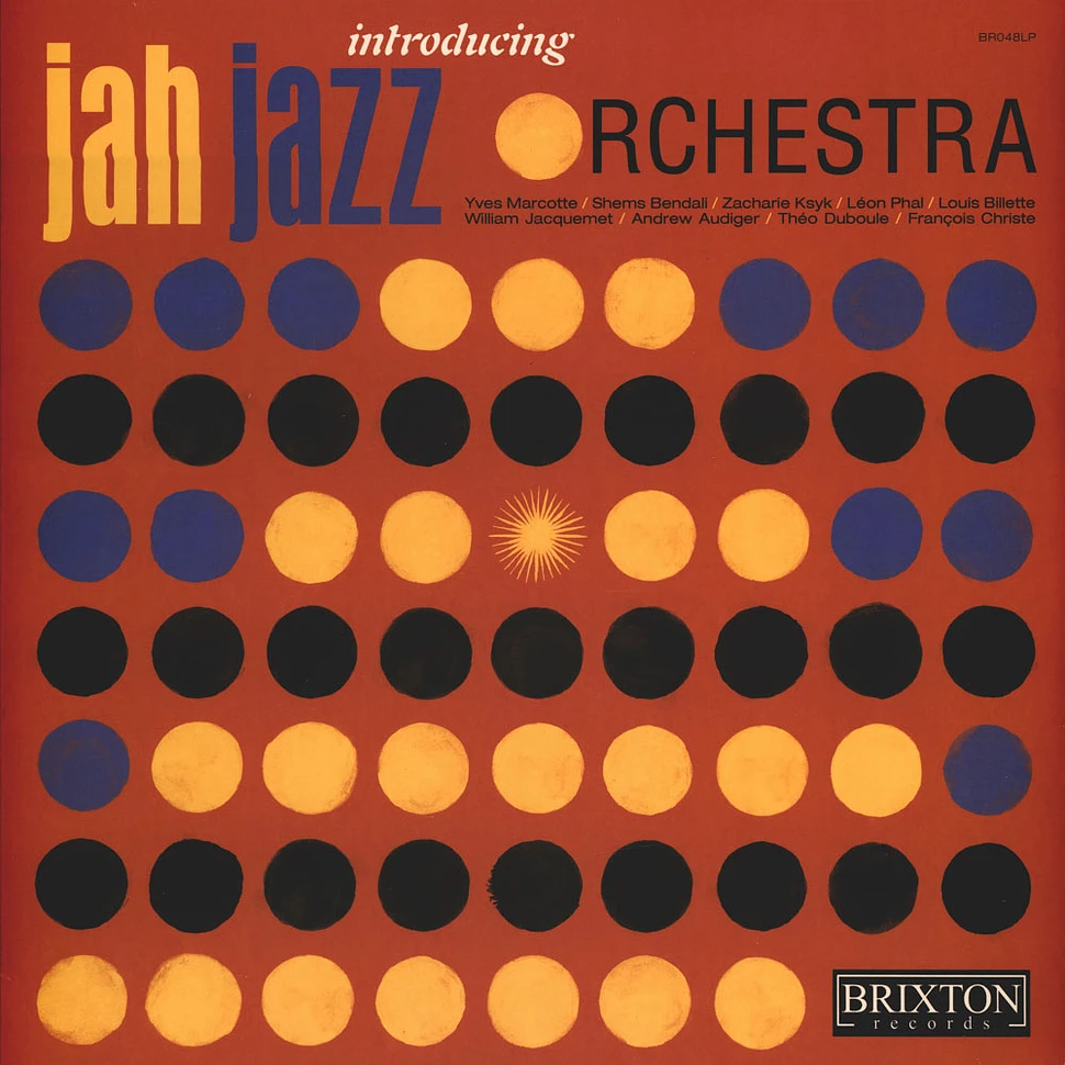 Jah Jazz Orchestra - Introducing Jah Jazz Orchestra