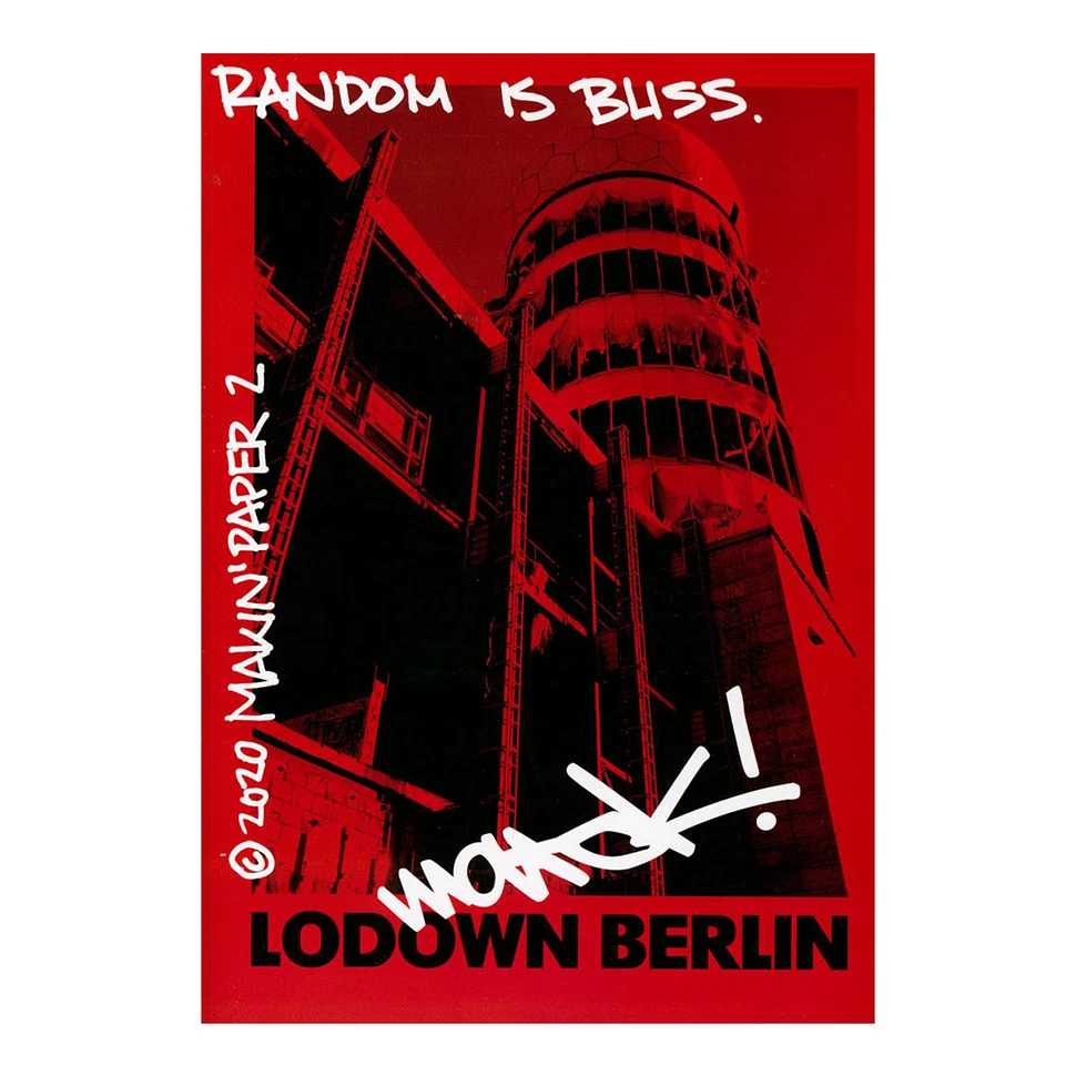 Lodown Magazine / Thomas Marecki - Random Is Bliss