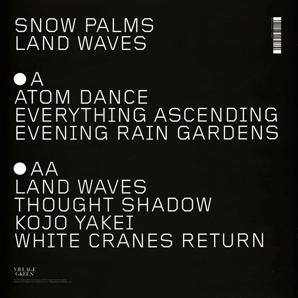 Snow Palms - Land Waves