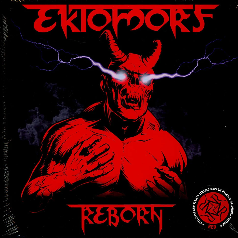 Ektomorf - Reborn Red Vinyl Edition