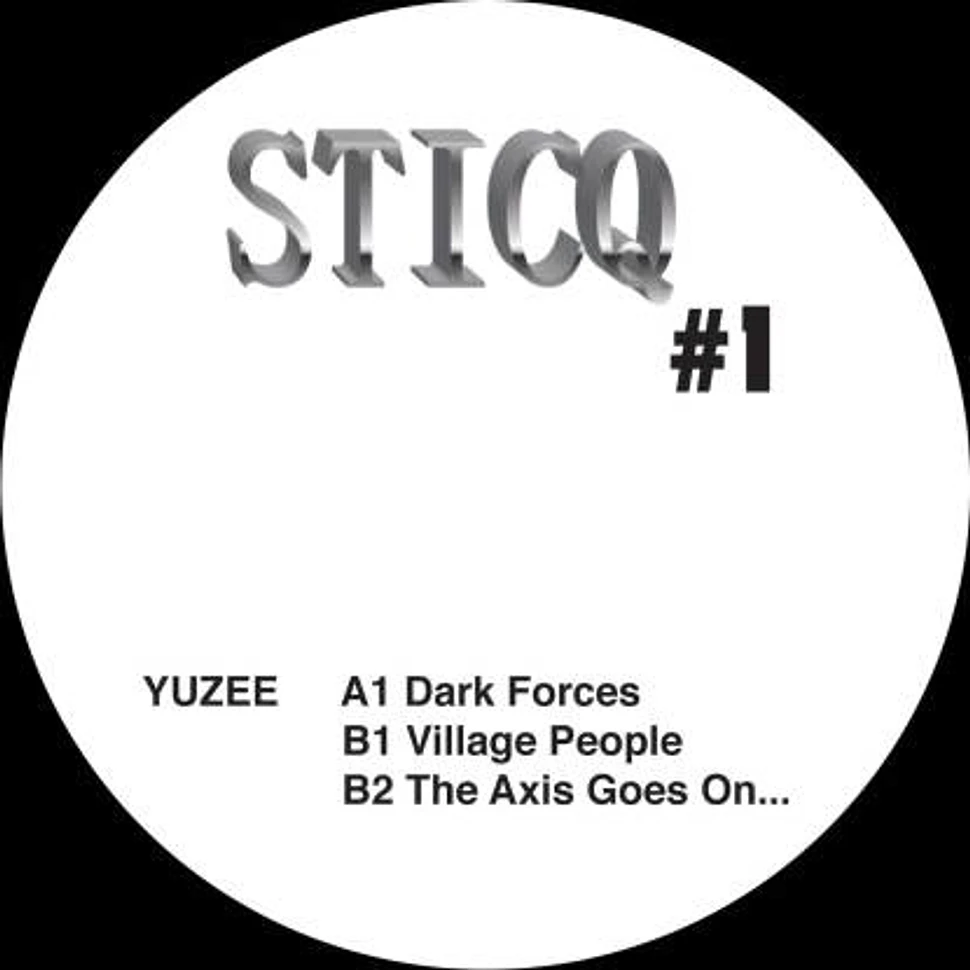 Yuzee - STICQ #1