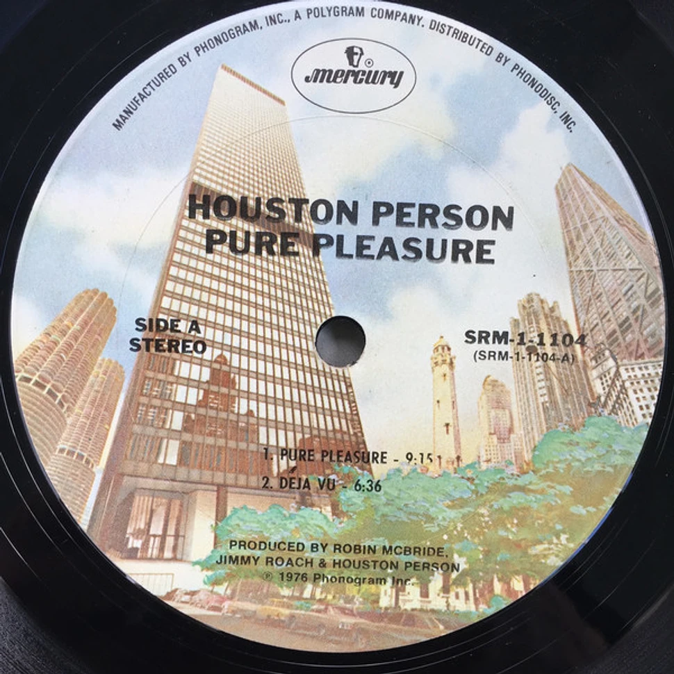 Houston Person - Pure Pleasure